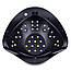 Лампа для манікюру SUN BQ-5T 120W, Чорна/UV+LED Лампа для нігтів із ручкою, фото 8