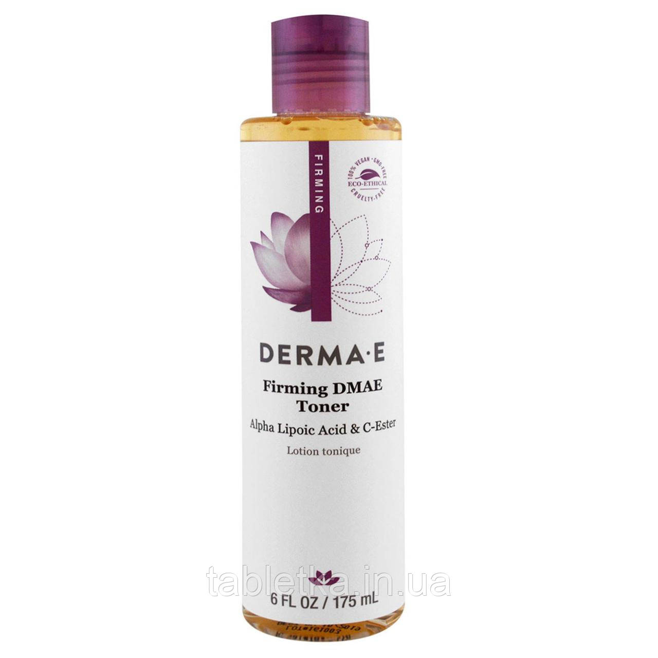 Derma E, Зміцнювальний тонік із ДМАЕ, 175 мл (Discontinued Item)