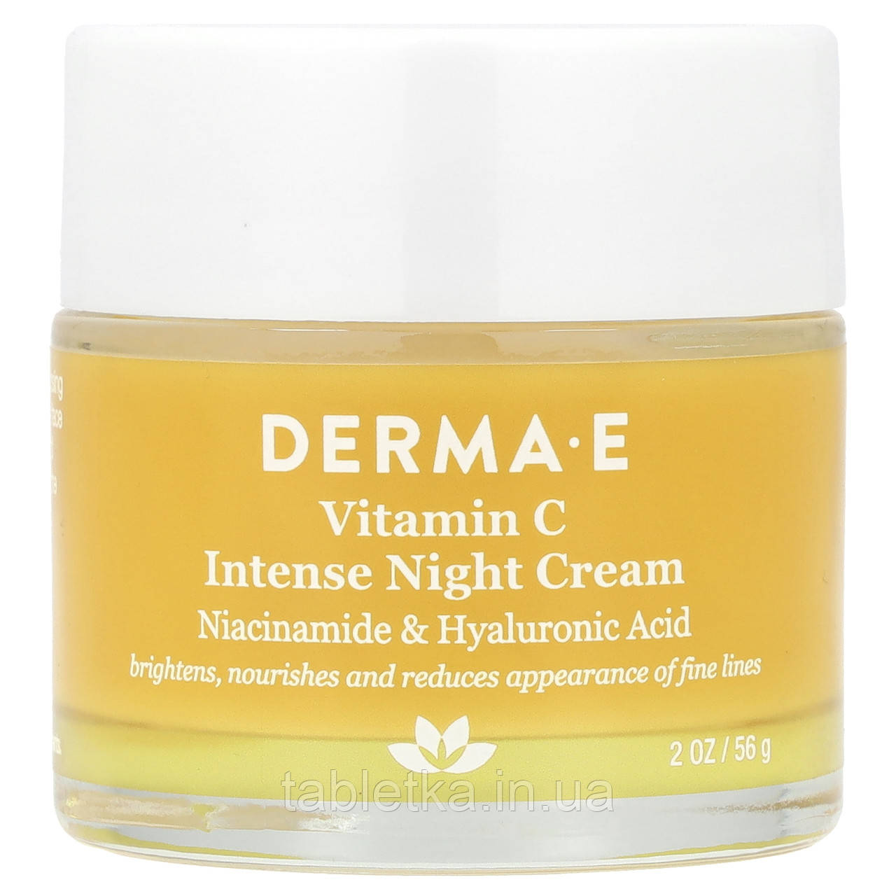 Derma E, інтенсивний нічний крем із вітаміном C, 56 г (2 унції)
