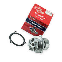 Помпа ЗАЗ 1102, 1103, 1105 Таврія алюмінієва крильчатка (насос водяний) EuroEx