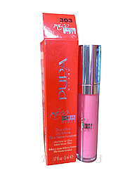 Блиск для губ Pupa Miss Pupa Gloss 303 Extrime Fuchsia 5 ml