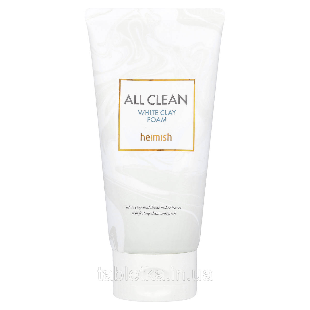 Heimish, All Clean, пінка з білою глиною, 150 г
