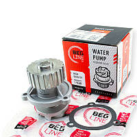 Помпа ЗАЗ 1102, 1103, 1105 Таврія алюмінієва крильчатка (насос водяний) BEG-LINE