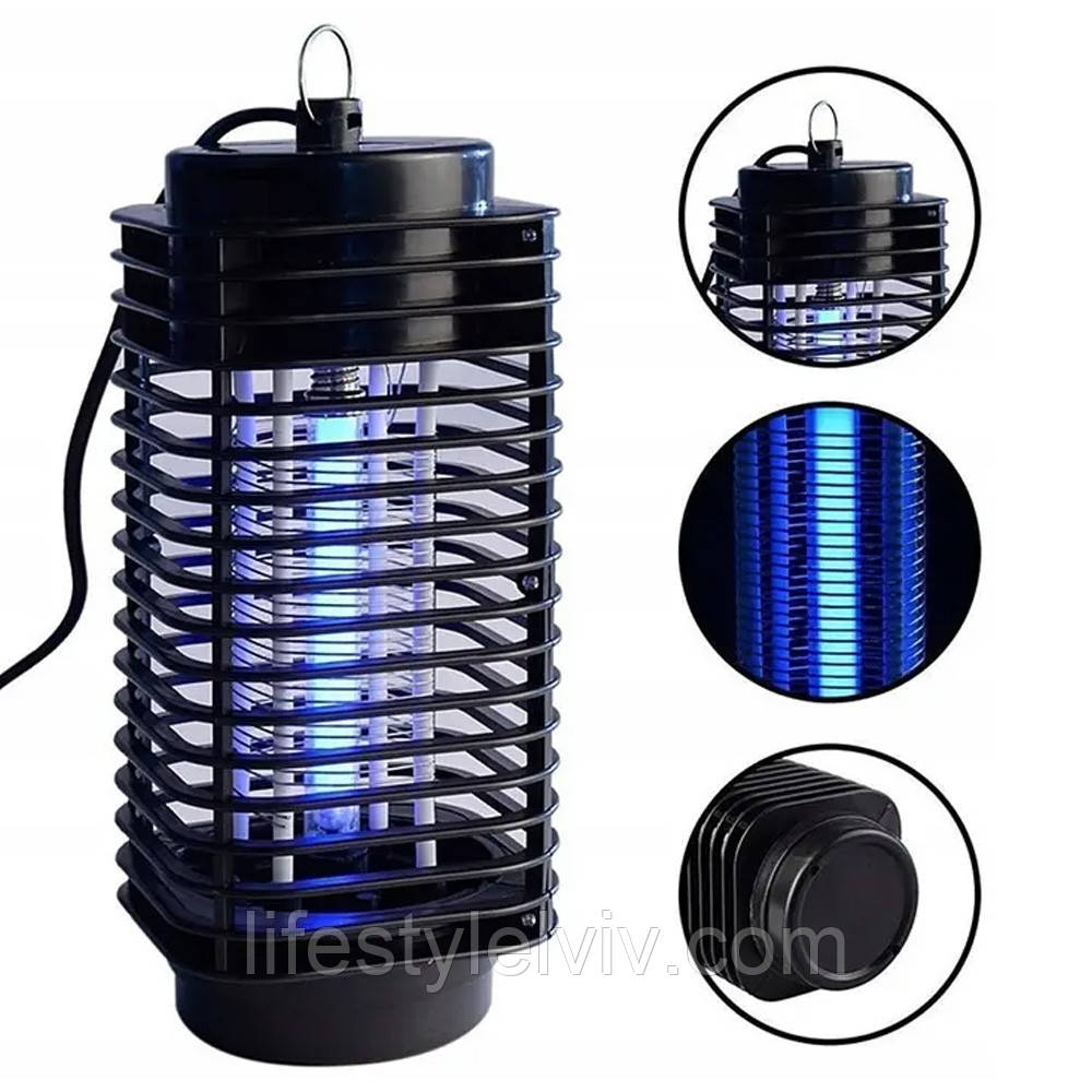Знищувач комах, від мережі, Electronic MAG-762 / Лампа-пастка від комарів і комах, фото 1