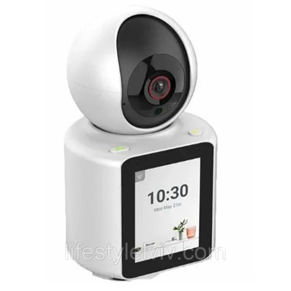 IP-камера відеоспостереження з двостороннім відеодзвінком Smart Al Camera / WiFi рамера відеоспостереження, фото 1