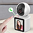 IP-камера відеоспостереження з двостороннім відеодзвінком Smart Al Camera / WiFi рамера відеоспостереження, фото 4