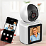 IP-камера відеоспостереження з двостороннім відеодзвінком Smart Al Camera / WiFi рамера відеоспостереження, фото 5