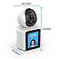 IP-камера відеоспостереження з двостороннім відеодзвінком Smart Al Camera / WiFi рамера відеоспостереження, фото 7