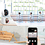IP-камера відеоспостереження з двостороннім відеодзвінком Smart Al Camera / WiFi рамера відеоспостереження, фото 9