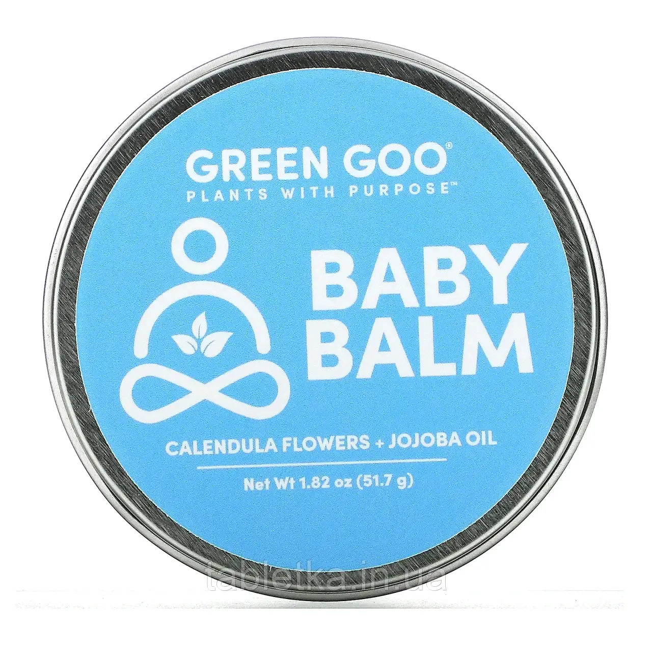 Green Goo, Дитячий бальзам, 51,7 г (1,82 унції)