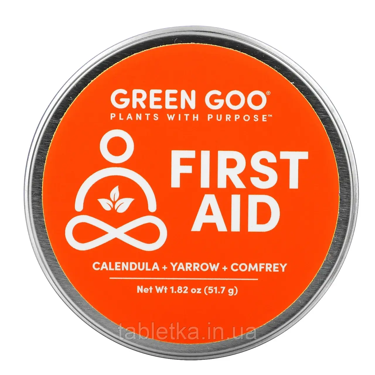 Green Goo, Бальзам для першої допомоги, 51,7 г (1,82 унції)