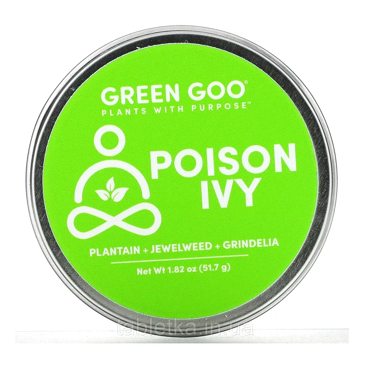 Green Goo, Бальзам з отруйним плющем, 51,7 г (1,82 унції)