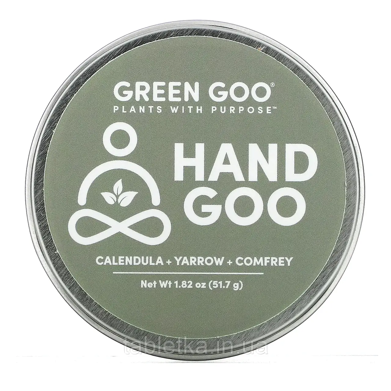 Green Goo, Мазь для рук, 51,7 г (1,82 унції)