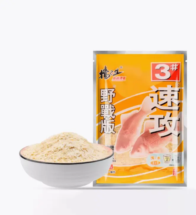 Тісто "Старий Привид "Швидка атака №3. Великий карась" 100 г прикормка Херабуна, фото 1