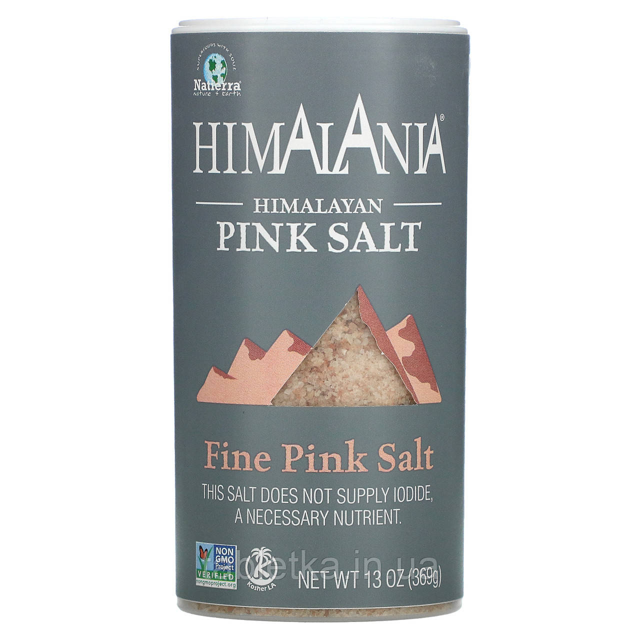 Himalania, Рожева гімалайська сіль, 369 г (13 унцій)