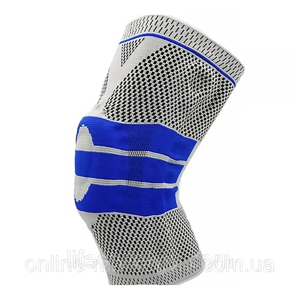 Бандаж колінного суглоба Наколінник KNEE SUPPORT, розмір S / Фіксатор на колінний суглоб / Ортез на коліно, фото 1