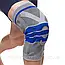 Бандаж колінного суглоба Наколінник KNEE SUPPORT, розмір S / Фіксатор на колінний суглоб / Ортез на коліно, фото 2