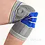Бандаж колінного суглоба Наколінник KNEE SUPPORT, розмір S / Фіксатор на колінний суглоб / Ортез на коліно, фото 3
