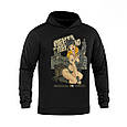 M-Tac кофта Hoodie Лента за лентою Black XS, фото 3