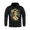 M-Tac кофта Hoodie Лента за лентою Black XS, фото 5