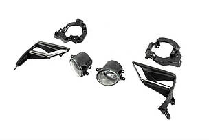 Протитуманки 2017-2021 2 шт галогенні для Toyota Land Cruiser Prado 150, фото 2