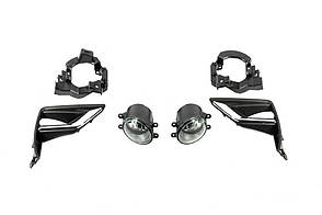 Протитуманки 2017-2021 2 шт галогенні для Toyota Land Cruiser Prado 150, фото 4