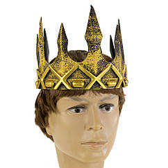 Корона Косплей Середньовічна (зотоло антик)