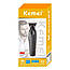 Акумуляторна машинка для стрижки + 3 насадки, USB, Kemei KM-2299 / Тример для бороди / Тример для стрижки, фото 8