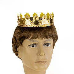 Корона детская Цитрін (золота)