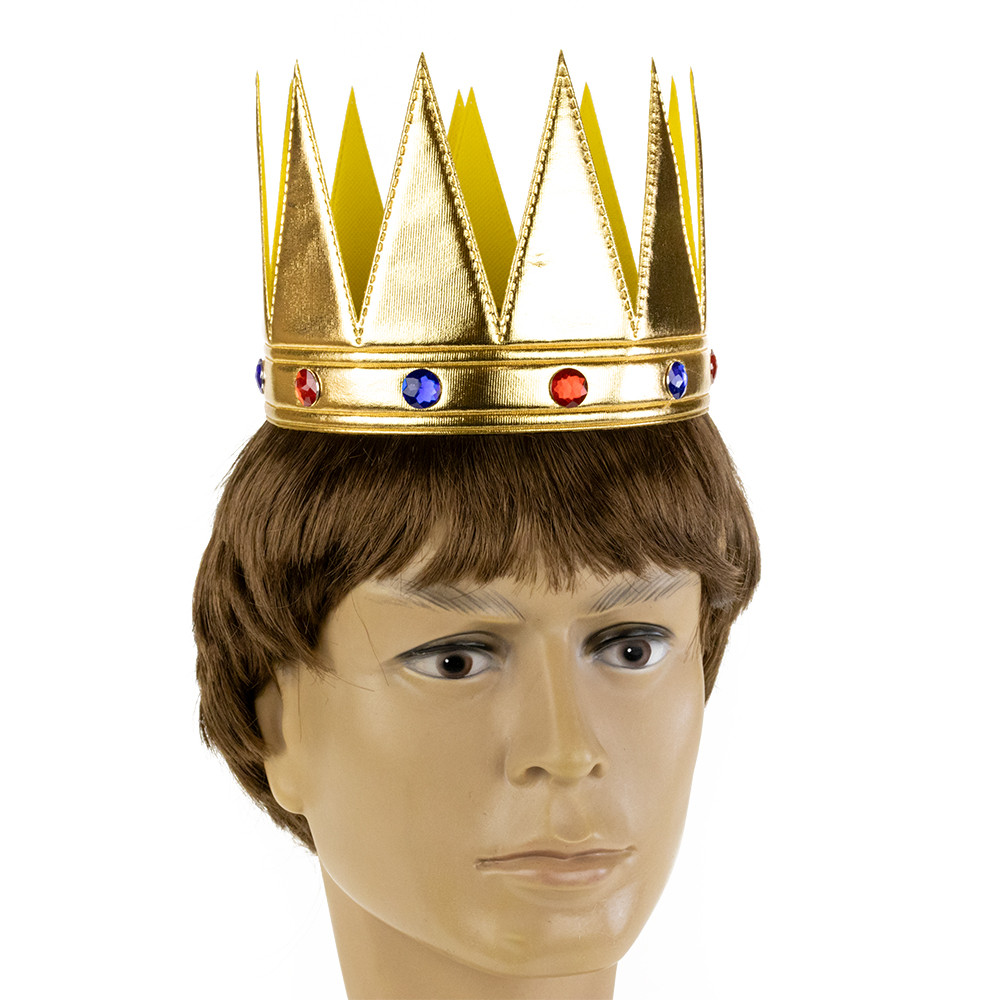 Корона дитяча Самоцвіти (золота), фото 1