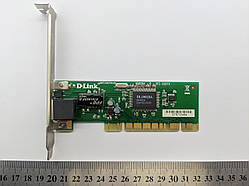 Мережева карта D-Link DFE-520TX, PCI, 10/100Мбіт/с Fast Ethernet Adapter
