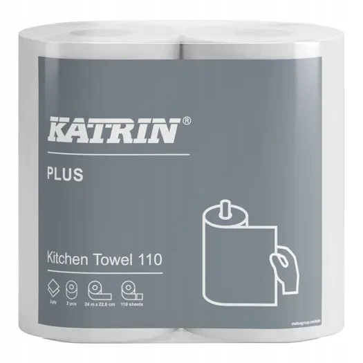 Кухонний паперовий рушник Katrin New 89673