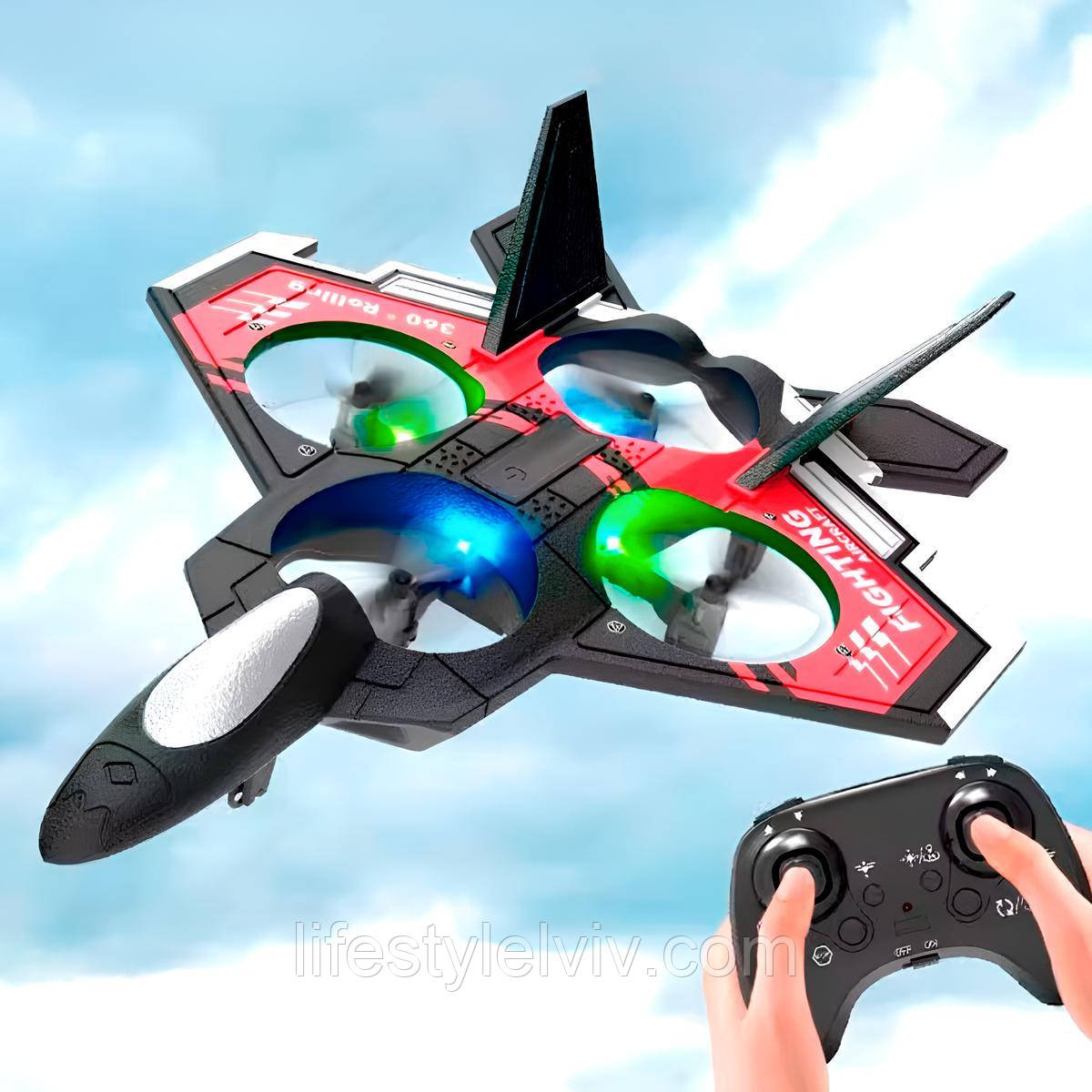 Літак на радіокеруванні (10 хв льоту) від USB, AIRCRAFT S98 / Радіокерований літак / Літак на пульті, фото 1