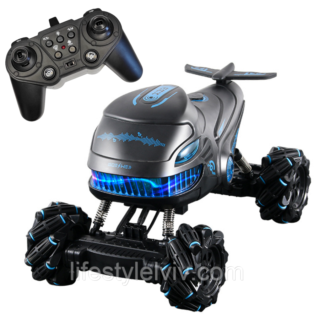 Машинка на радіокеруванні 2,4 ГГц від батарейок + Пульт / Радіокерований гоночний автомобіль для дітей, фото 1