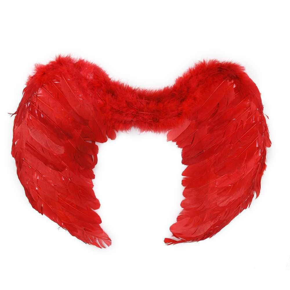 Крила Ангела Великі 60х40см (червоні), фото 1