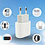 Мережевий зарядний пристрій 20W, USB-C / Зарядка для телефону / Зарядне для телефону / Блочок швидкої зарядки, фото 5
