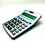 Калькулятор настільний 12-розрядний, від батарейки АА, Kadio KD-1048B / Бухгалтерський калькулятор, фото 6