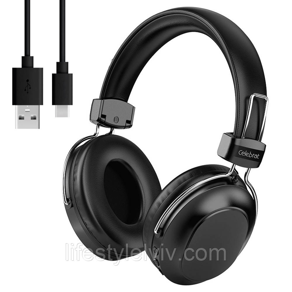 Бездротові навушники з Bluetooth та USB, MDR-A36 / Накладні навушники / Складні блютуз навушники, фото 1