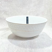 Салатник круглий порцеляновий Interos "Снігова королева" 011718-А 7" (950 мл, 18 см)