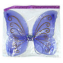 Крила Метелика 40х40см середні (фіолетові), фото 2