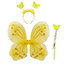 Набір Метелика Карнавальний 50х38см (желтый), фото 3