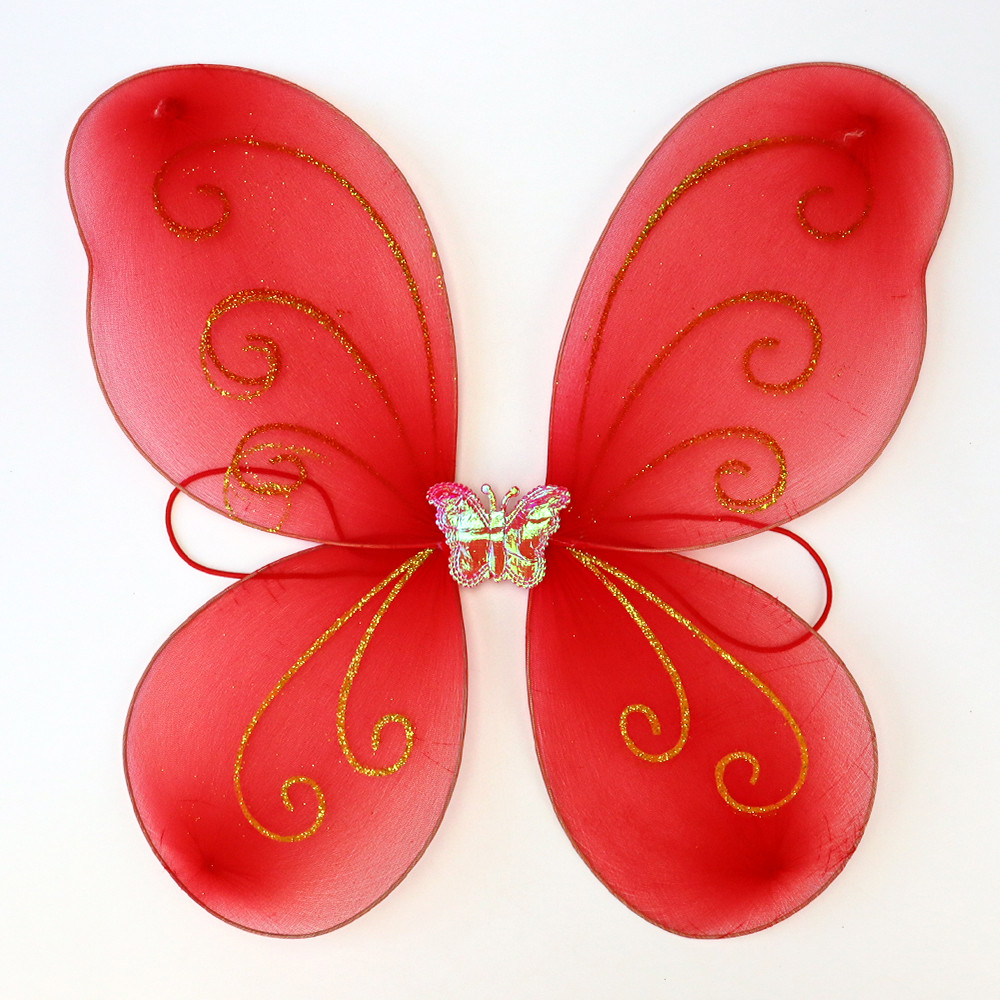 Крила Метелика 40х40см середні (червоні), фото 1