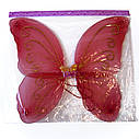 Крила Метелика 40х40см середні (червоні), фото 3