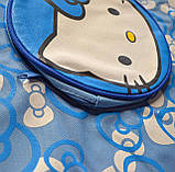 Дитяча сумка-шопер Hello Kitty – блакитна, зручна та стильна 1001, фото 2
