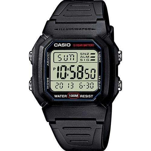 Годинник CASIO W-800H-1AVDF