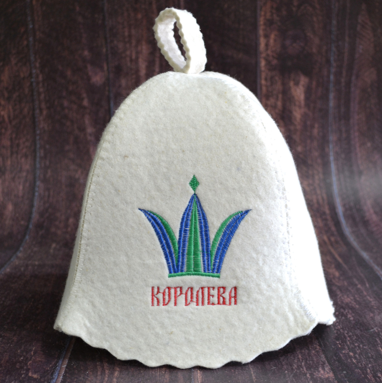 Шапка для лазні "Королева"