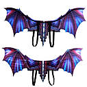 Крила Косплей Дракона 95х45 см (фіолетові), фото 3