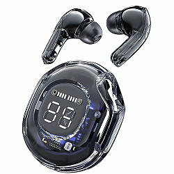 Бездротові навушники Bluetooth, 300 мАг, USB, TWS Air 31, Чорний / Блютуз навушники / Вакуумні навушники