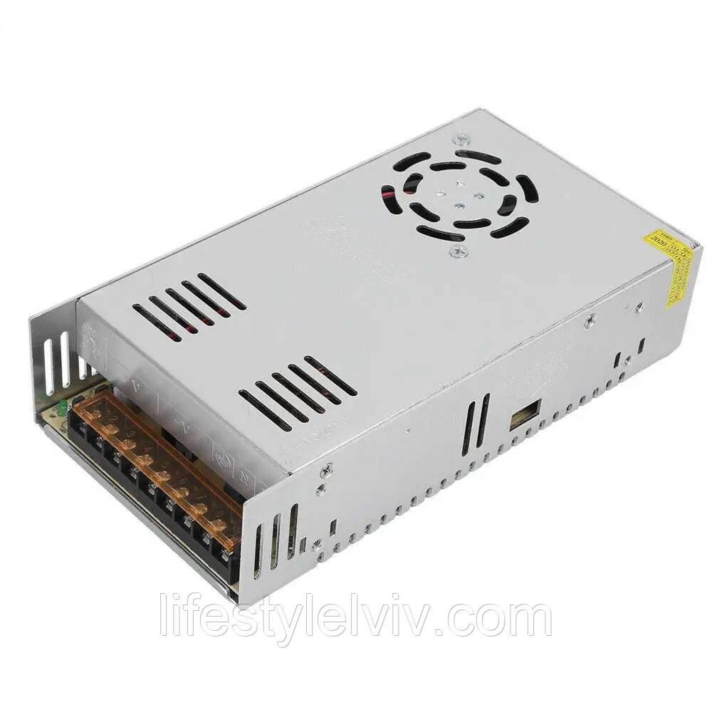Імпульсний блок живлення 24V, 20A / Імпульсний адаптер / Мережевий блок живлення / Адаптер живлення, фото 1