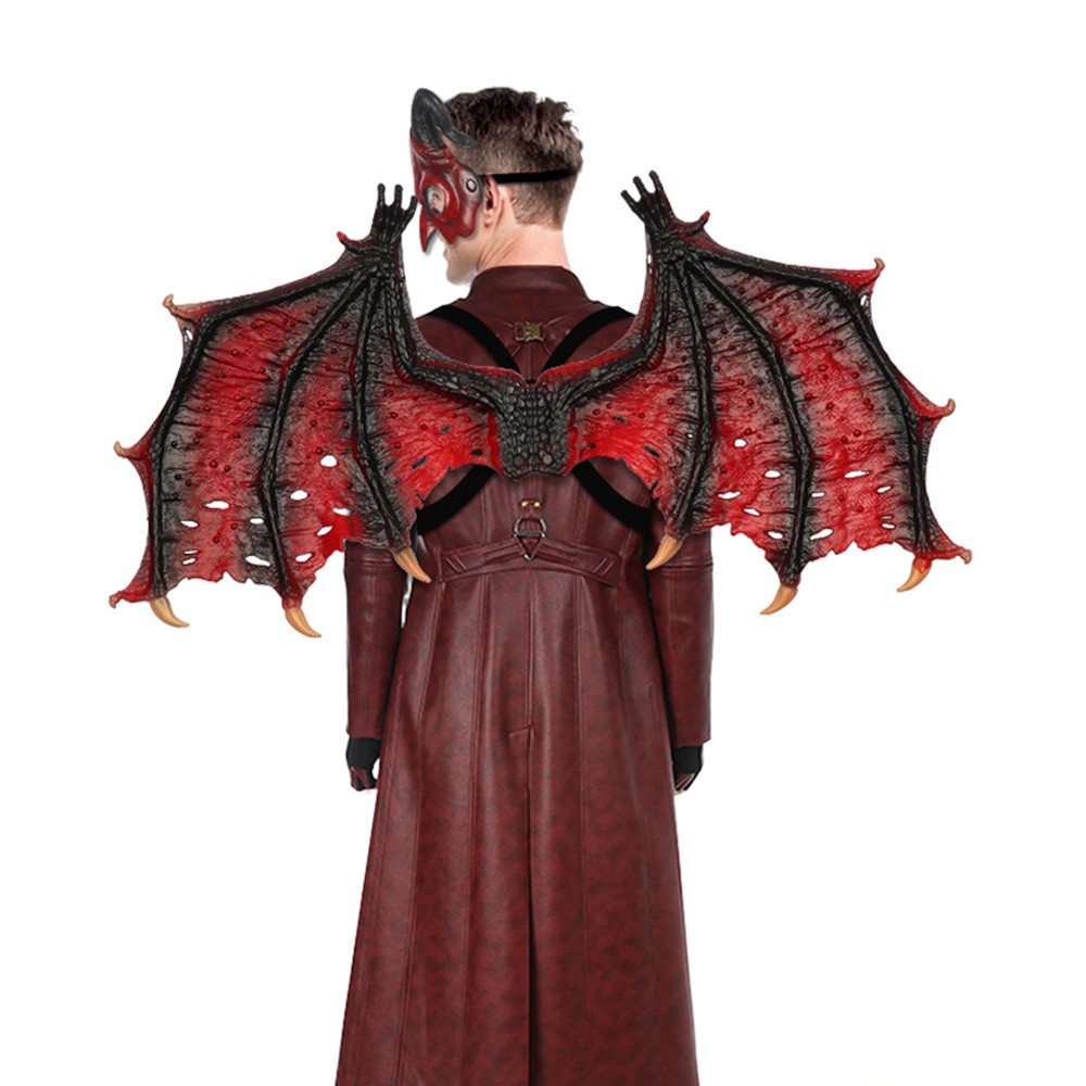 Крила Косплей Демона (червоні), фото 1